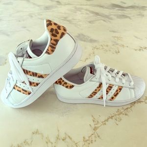 Adidas Superstar Leopard NWT
